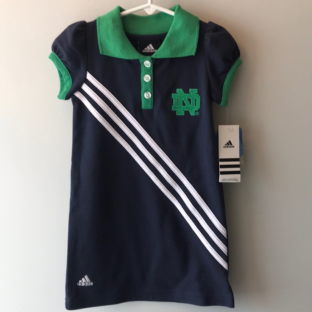 Notes Dame dress toddler size 4